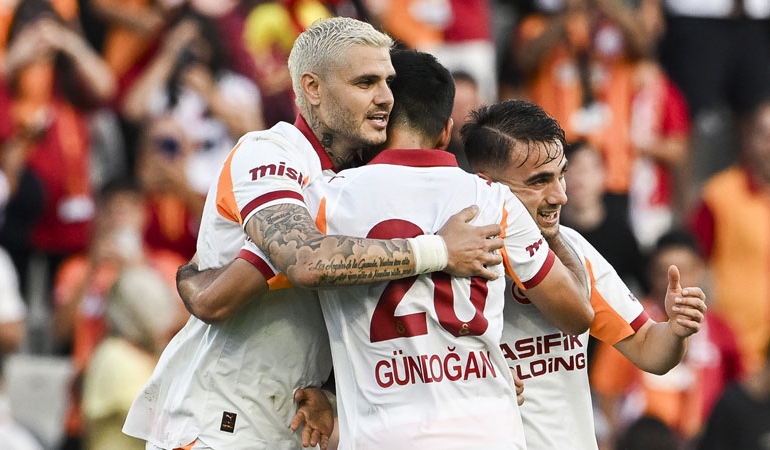 Galatasaray’ın galibiyet serisi sürüyor