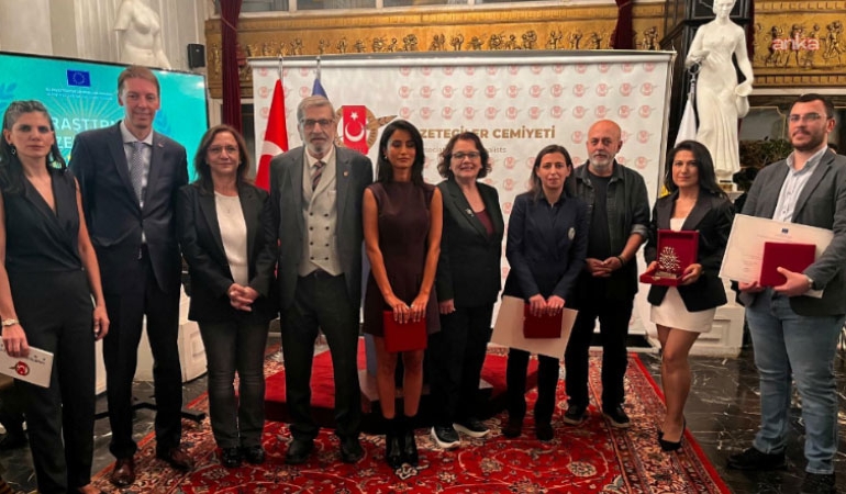Avrupa Birliği’nden ‘gazetecilik’ ödülleri: İşte o isimler