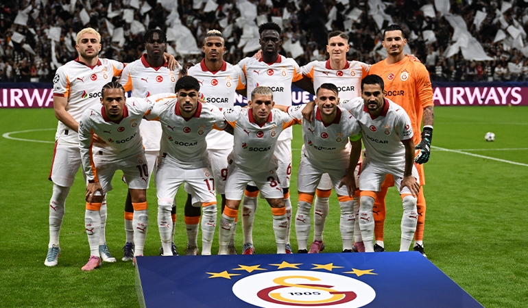 Galatasaray Şampiyonlar Ligi’ne kötü başladı