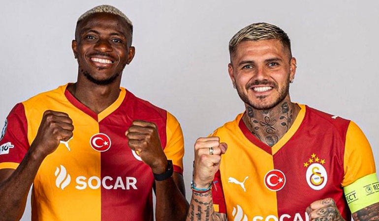 Galatasaray’ın Şampiyonlar Ligi kadrosu belli oldu