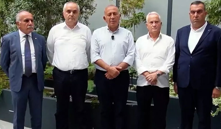 Gürsel Tekin’den ‘kayyım’ heyetiyle ilk video: ‘Göreve başladık’