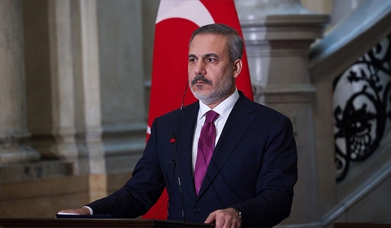 Hakan Fidan’dan diplomasi trafiği