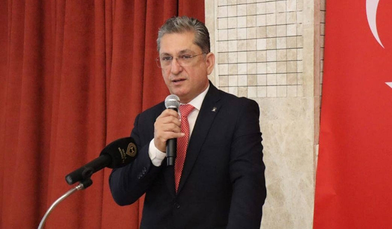 AKP Muğla İl Başkanı Haluk Laçin istifa etti