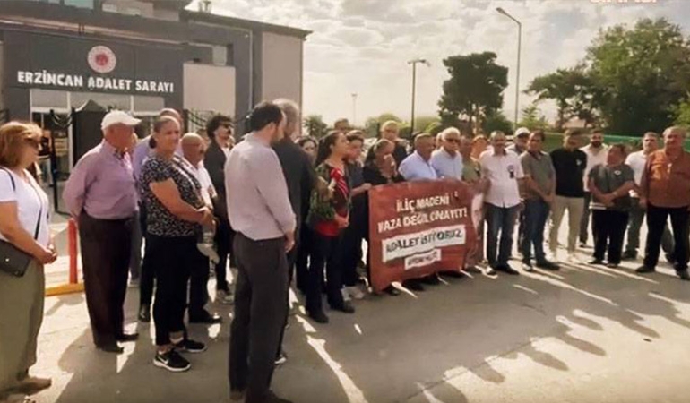İliç davasında 3. duruşma… Hayatını kaybeden işçinin annesi konuştu: Bu ülkeyi yönetenler de suçlu!