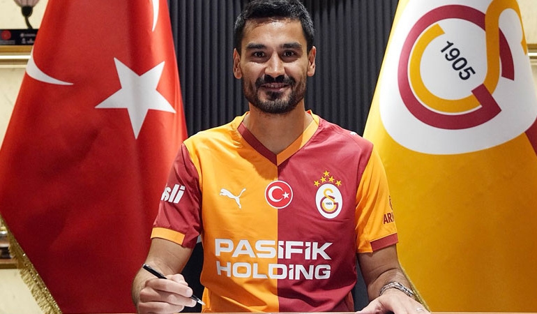 İlkay Gündoğan Galatasaray’da: İşte alacağı maaş
