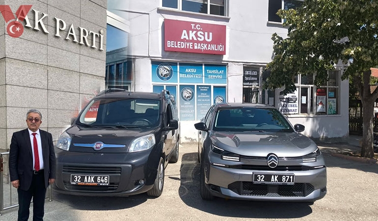 AKP’li başkandan ‘hibe’ savunması: ‘Makam arabamı beğenmediler, ben de yenisini alın o zaman dedim’