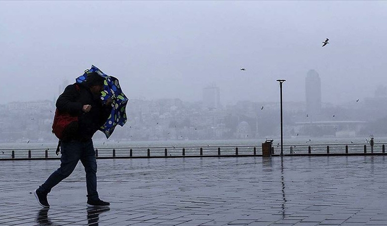 Meteoroloji’den gök gürültülü sağanak uyarısı