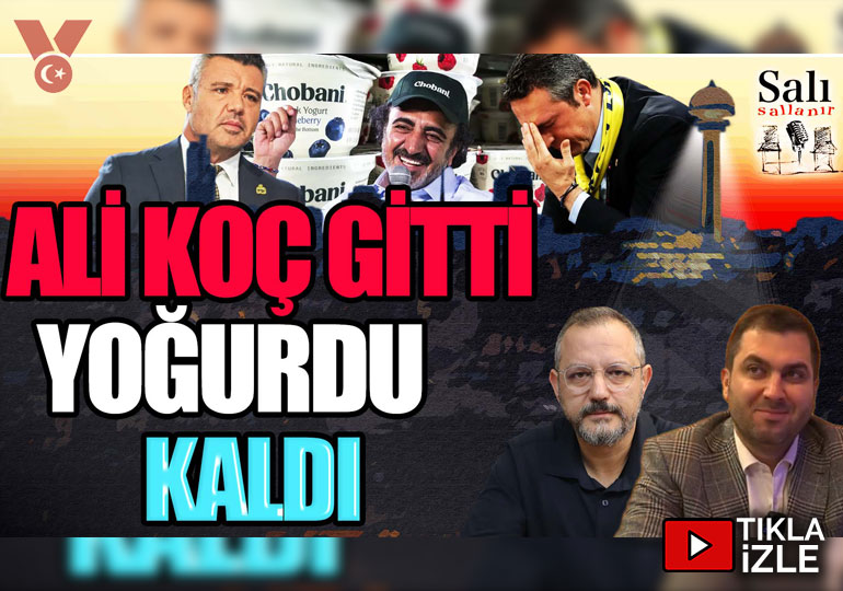 Ali Koç gitti yoğurdu kaldı | Erdem Atay – Engin Balım | Salı Sallanır