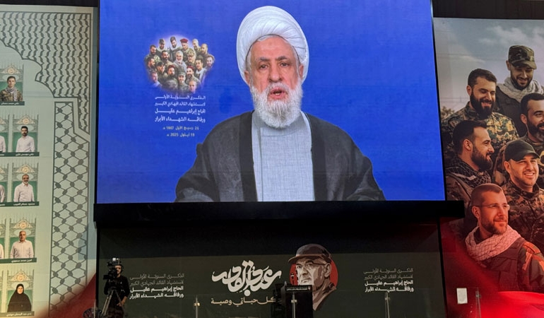 Hizbullah lideri Kasım’dan Suudi Arabistan’a çağrı