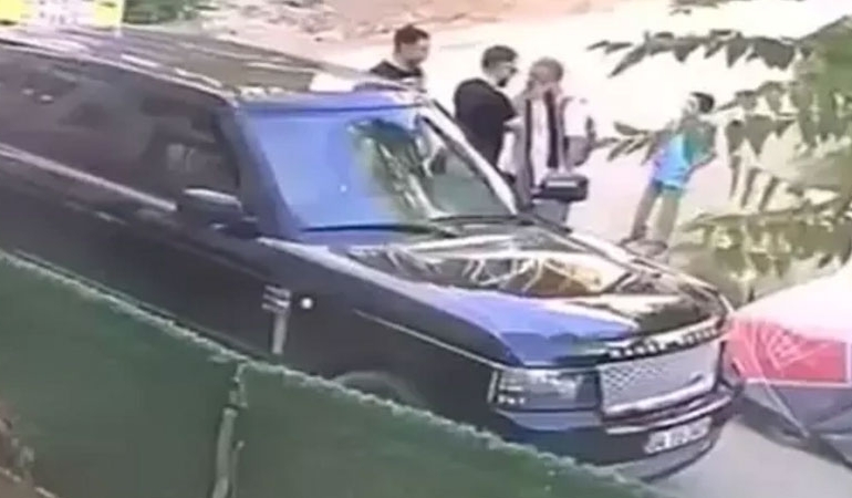 Trafikte babayı darbedip tutuklanan O.C’nin iş yeri kurşunlandı