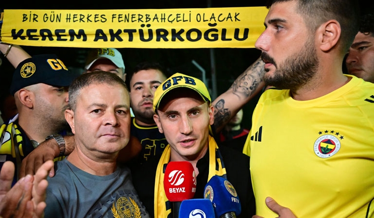 Kerem Aktürkoğlu Fenerbahçe için İstanbul’da: İşte ilk açıklaması