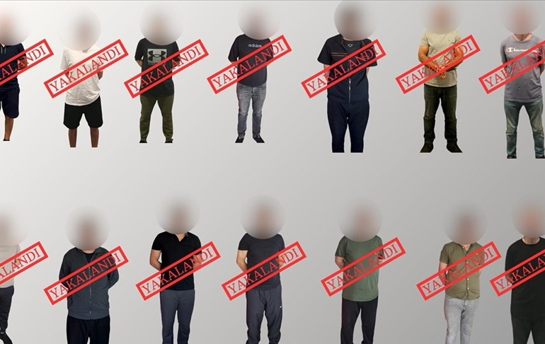 Kırmızı bültenle aranıyorlardı… 14 suçlu Türkiye’ye iade edildi