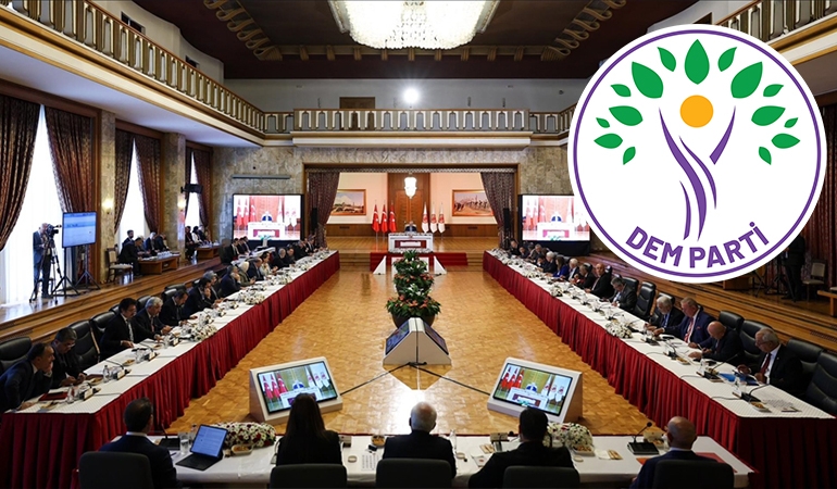 DEM Parti komisyonda müzakere edildiğini açıkladı: ‘Suriye süreci ayrı PKK süreci ayrı…’