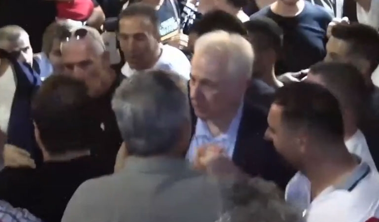 Tahliye edilen Alaattin Köseler Beykozlularla buluştu