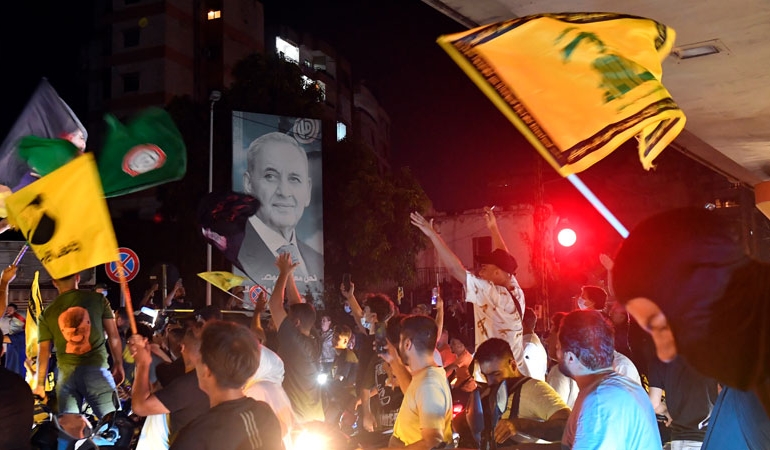 Lübnan’da Amerikan planına karşı protesto