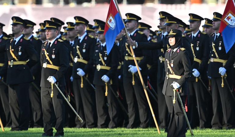 Harp Okulları mezuniyetinde ‘Uyanış: Büyük Selçuklu’ dizi müziği çalındı