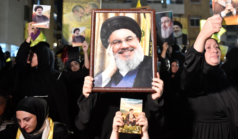 Hasan Nasrallah, İsrail tarafından katledilişinin 1’inci yılında anıldı