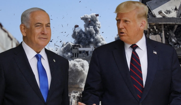 Trump’ın ‘Gazze’ teklifinin detayları ortaya çıktı: Netanyahu’dan ilk açıklama