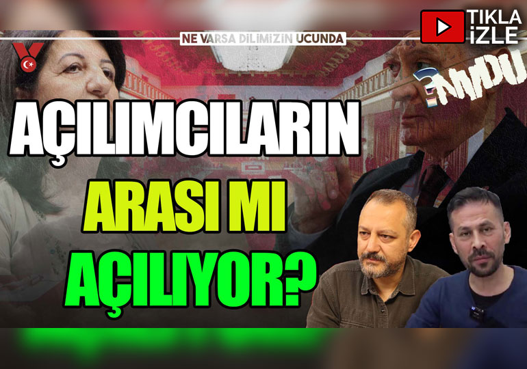 Açılımcıların arası mı açılıyor? | Erdem Atay – Serkan Öz | Ne Varsa Dilimizin Ucunda