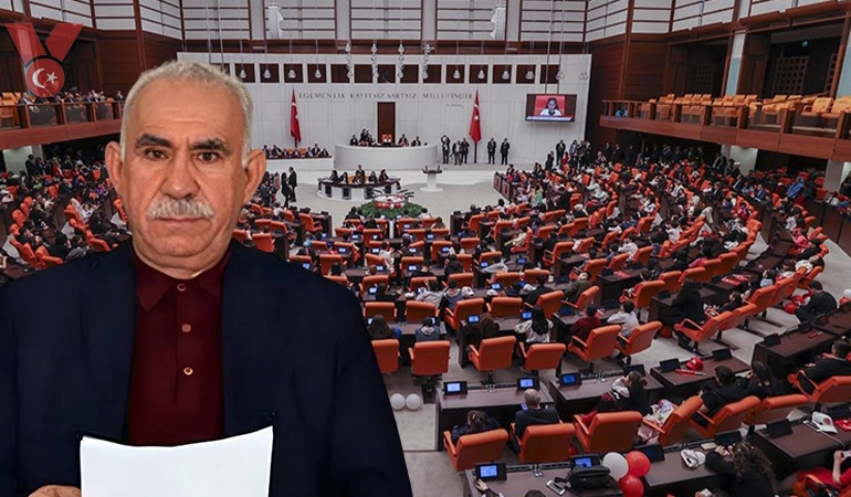 PKK elebaşı Öcalan tehdit etti, DEM ve MHP bastırdı: 5 vekil İmralı yolcusu