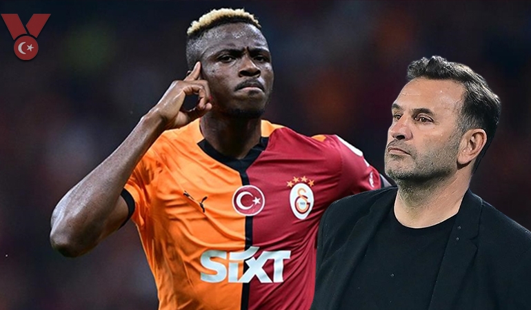 Okan Buruk’tan Liverpool maçı öncesi Osimhen açıklaması