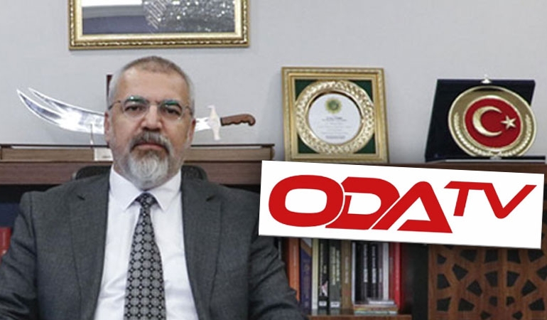 Ali Rıza Özdemir, Odatv’yi şikayet etti