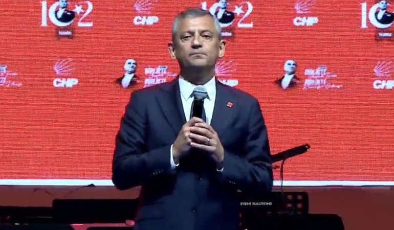 Özgür Özel: ‘Sokak çağrısı yapacağım zaman Erdoğan’a sormam’