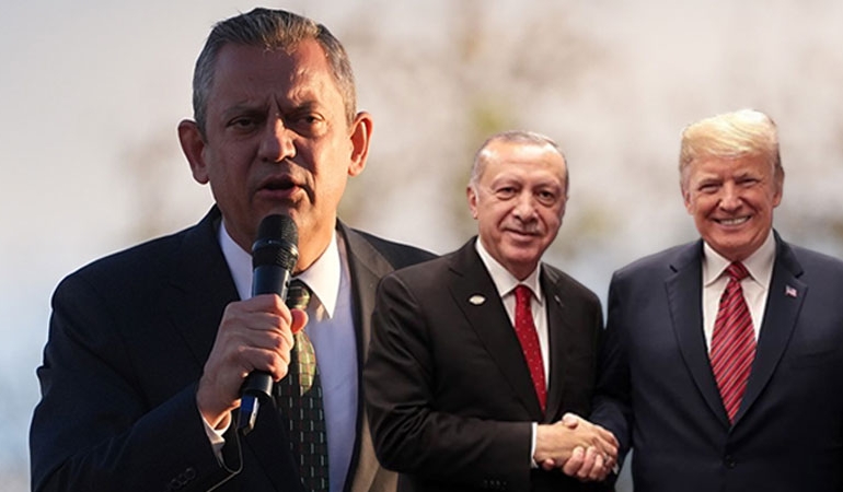 Özgür Özel: ‘Erdoğan uçak alma vaadiyle Trump’la görüşmek istedi’
