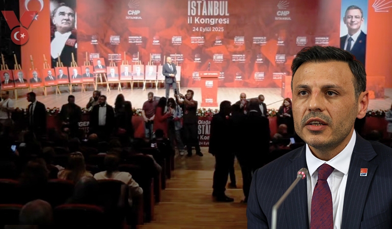 Özgür Çelik yeniden CHP İstanbul İl Başkanı seçildi