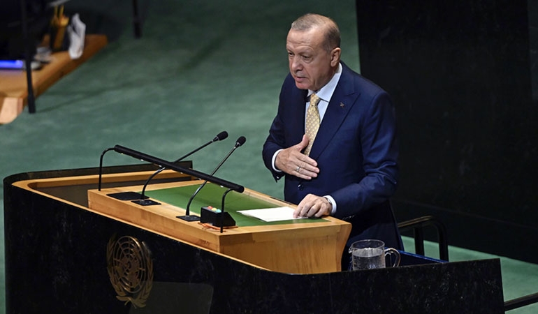 BM Genel Kurulu’nda konuşan Erdoğan’ın sesi alınamadı: İletişim Başkanlığı gerekçesini açıkladı