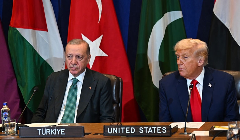 BM’de Gazze toplantısı: Erdoğan-Trump yan yana