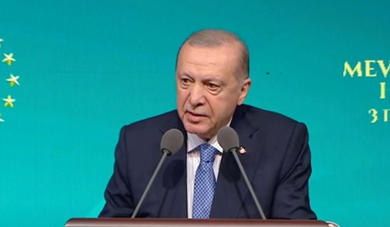 Erdoğan: ‘Netanyahu denilen kafire asla seyirci kalamayız’