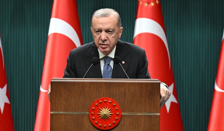 Erdoğan ‘ABD’ eleştirilerini hedef aldı: ‘Tam bir cinnet hali’
