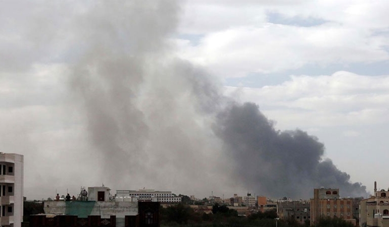 İsrail’den Yemen’in başkenti Sana’ya saldırı: Ölü ve yaralı sayısı belli oldu