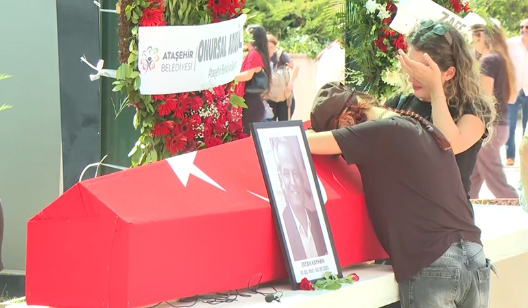 Öldürülen Savcı Ercan Kayhan son yolculuğuna uğurlandı