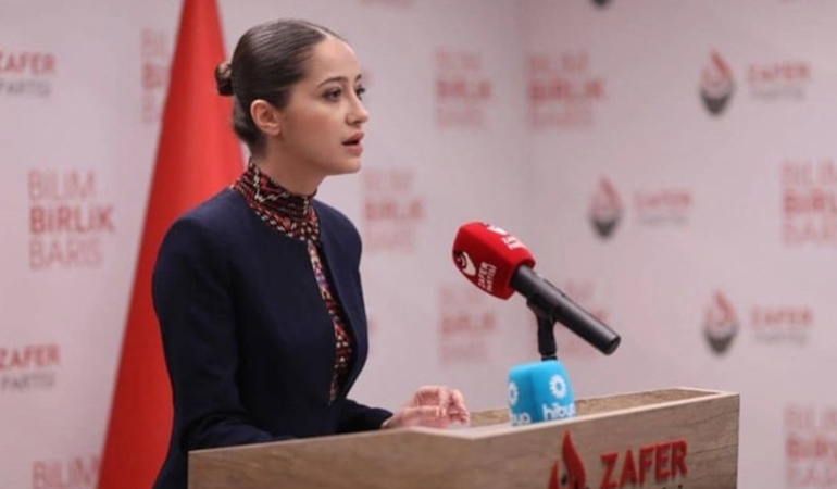 Sevdagül Tunçer Zafer Partisi’nden istifa etti