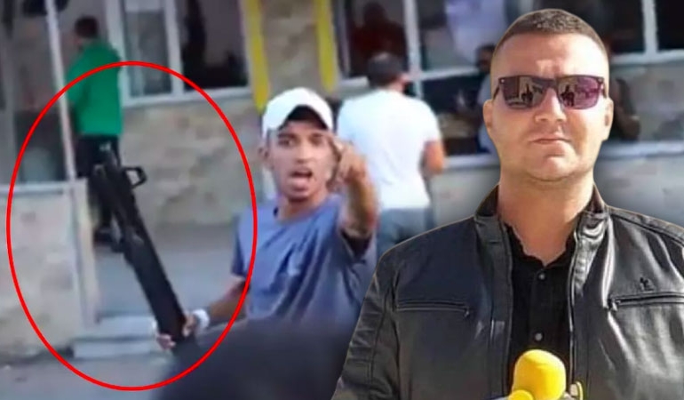 Sokak röportajında havaya ateş açılmıştı: Sarı Mikrofon’un sahibi Özkan Bozkurt tutuklandı