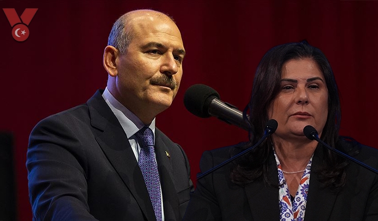 Süleyman Soylu’dan Özlem Çerçioğlu’na telefon