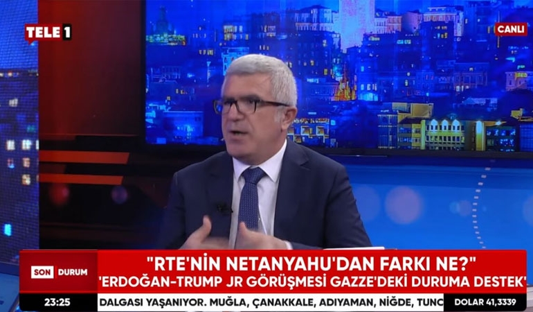 Tele1’e ‘cumhurbaşkanına hakaret’ soruşturması