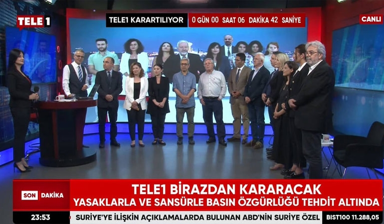 Tele1 ekranı 5 günlüğüne karartıldı: RTÜK Başkanı Şahin’den açıklama