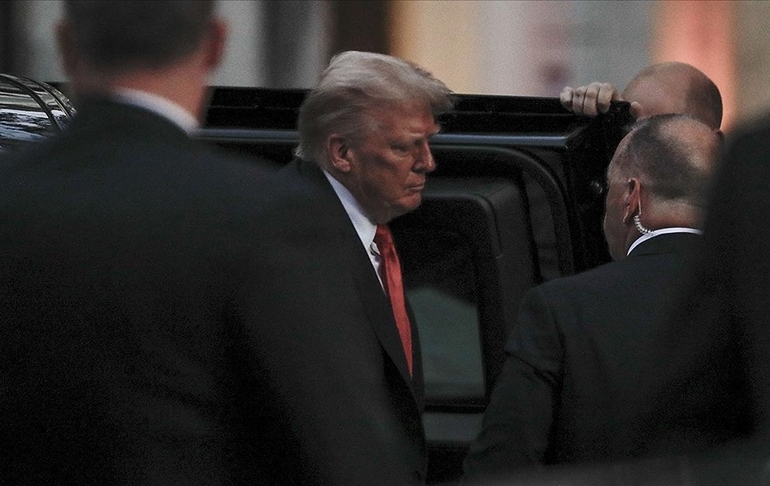 Trump’a Washington’da soğuk duş! Böyle protesto edildi