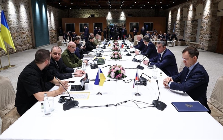 Rusya: Ukrayna ile müzakerelerde duraklama var