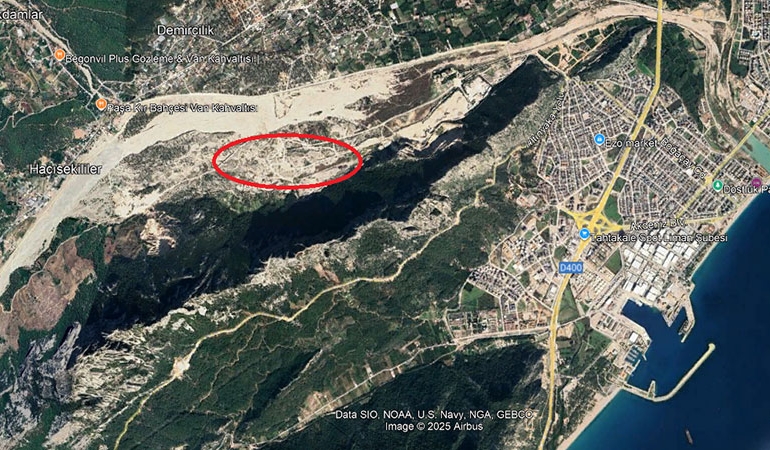 TOKİ, dere yatağına mahalle kuracak!