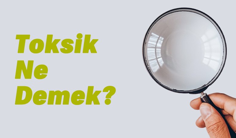 Toksik ne demek? Toksik ilişkinin anlamı nedir?
