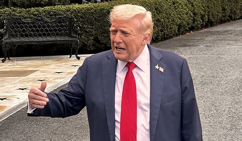 trump-one