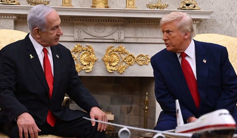 Trump’tan Netanyahu’ya talimat iddiası: ‘Tüm gücünle Gazze’ye gir ve bitir’