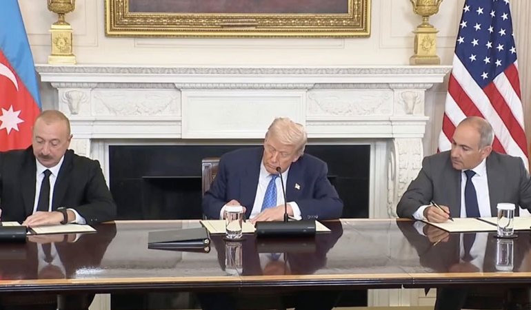 Trump’tan ‘Azerbaycan-Ermenistan’ mesajı