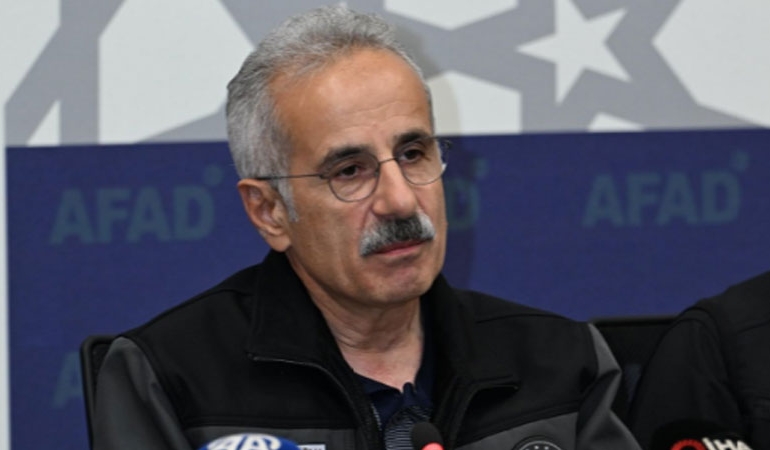 Bakan Uraloğlu Rize’deki afete ilişkin bilanço açıkladı