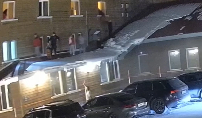 Kartalkaya faciasında yeni görüntüler ortaya çıktı
