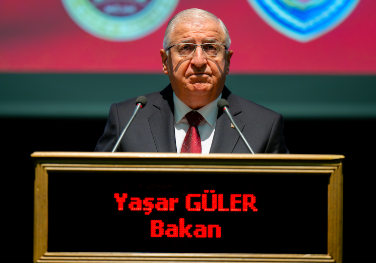 Yaşar Güler’den PKK açıklaması: ‘İzin vermeyeceğiz’